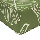 Cuscino da Sedia Esterno Design a foglia 40 x 40 x 8 cm