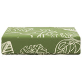 Cuscino da Sedia Esterno Design a foglia 40 x 40 x 8 cm