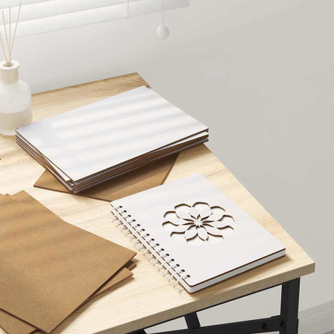 Pannelli decorativi 50 pcs Bianco 15 x 21 x 0.3 cm