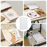 Pannelli decorativi 50 pcs Bianco 15 x 21 x 0.3 cm