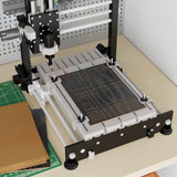 Pannelli decorativi 12 pcs Rovere nero 15 x 21 x 0.3 cm