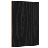 Pannelli decorativi 150 pcs Rovere Nero 15 x 21 x 0.27 cm