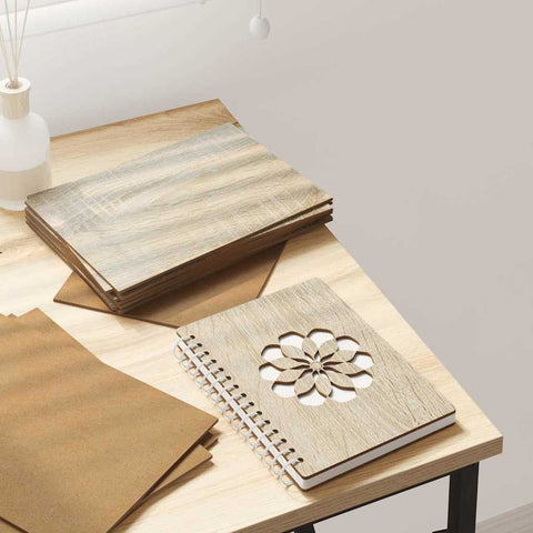 Pannelli decorativi 12 pcs rovere sonoma 15 x 21 x 0.3 cm