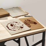 Pannelli decorativi 12 pcs rovere sonoma 15 x 21 x 0.3 cm