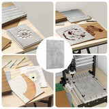 Pannelli decorativi 12 pcs Grigio cemento 15 x 21 x 0.3 cm