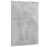 Pannelli decorativi 50 pcs Grigio cemento 15 x 21 x 0.27 cm