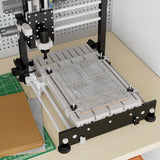 Pannelli decorativi 150 pcs Grigio cemento 15 x 21 x 0.3 cm