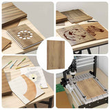 Pannelli decorativi 12 pcs rovere artigianale 15 x 21 x 0.3 cm