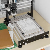 Pannelli decorativi 12 pcs Bianco 21 x 30 x 0.3 cm