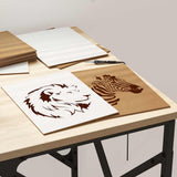 Pannelli decorativi 150 pcs Bianco 21 x 30 x 0.3 cm