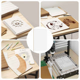 Pannelli decorativi 150 pcs Bianco 21 x 30 x 0.3 cm