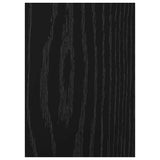 Pannelli decorativi 50 pcs Rovere nero 21 x 30 x 0.3 cm