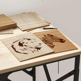 Pannelli decorativi 12 pcs rovere sonoma 21 x 30 x 0.3 cm