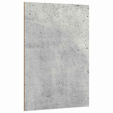 Pannelli decorativi 50 pcs Grigio cemento 21 x 30 x 0.3 cm