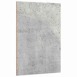 Pannelli decorativi 150 pcs Grigio cemento 21 x 30 x 0,27 cm