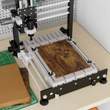 Pannelli decorativi 12 pcs Rovere fumo 21 x 30 x 0.3 cm