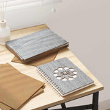 Pannelli decorativi 12 pcs Grigio sonoma 21 x 30 x 0.3 cm