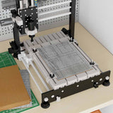 Pannelli decorativi 12 pcs Grigio sonoma 21 x 30 x 0.3 cm