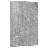 Pannelli decorativi 150 pcs Grigio sonoma 21 x 30 x 0.3 cm