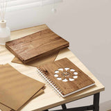 Pannelli decorativi 50 pcs Legno vecchio 21 x 30 x 0.3 cm