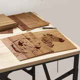 Pannelli decorativi 150 pcs Legno vecchio 21 x 30 x 0.3 cm