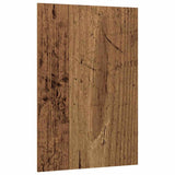 Pannelli decorativi 150 pcs Legno vecchio 21 x 30 x 0.3 cm