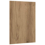 Pannelli decorativi 12 pcs rovere artigianale 21 x 30 x 0.3 cm