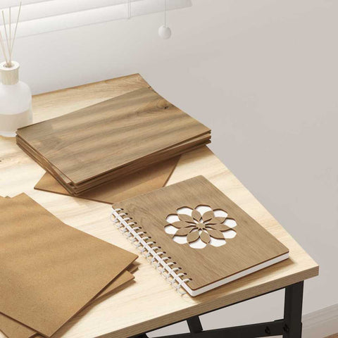 Pannelli decorativi 50 pcs rovere artigianale 21 x 30 x 0.3 cm