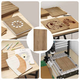 Pannelli decorativi 150 pcs rovere artigianale 21 x 30 x 0.3 cm