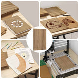 Pannelli decorativi 150 pcs Rovere artigianale