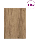 Pannelli decorativi 150 pcs rovere artigianale 21 x 30 x 0.3 cm