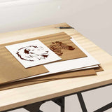 Pannelli decorativi 12 pcs Bianco 30 x 42 x 0.3 cm