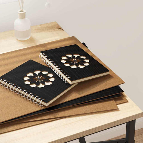 Pannelli decorativi 12 pcs Rovere nero 30 x 42 x 0.3 cm