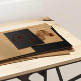 Pannelli decorativi 12 pcs Rovere nero 30 x 42 x 0.3 cm