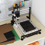 Pannelli decorativi 12 pcs Rovere nero 30 x 42 x 0.3 cm