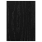 Pannelli decorativi 50 pcs Rovere nero 30 x 42 x 0.3 cm