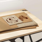 Pannelli decorativi 12 pcs rovere sonoma 30 x 42 x 0.3 cm