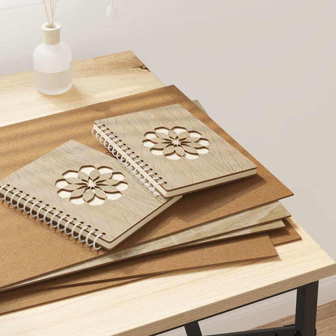 Pannelli decorativi 50 pcs rovere sonoma 30 x 42 x 0.3 cm