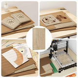 Pannelli decorativi 50 pcs rovere sonoma 30 x 42 x 0.3 cm