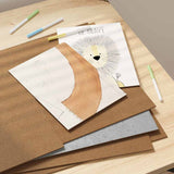 Pannelli decorativi 12 pcs Grigio cemento 30 x 42 x 0.3 cm