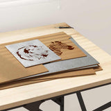 Pannelli decorativi 50 pcs Grigio cemento 30 x 42 x 0.3 cm