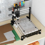 Pannelli decorativi 50 pcs Grigio cemento 30 x 42 x 0.3 cm