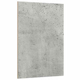 Pannelli decorativi 50 pcs Grigio cemento 30 x 42 x 0.3 cm