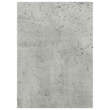 Pannelli decorativi 50 pcs Grigio cemento 30 x 42 x 0.3 cm