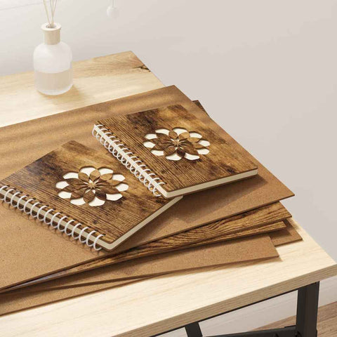 Pannelli decorativi 12 pcs Rovere fumo 30 x 42 x 0.3 cm