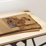 Pannelli decorativi 12 pcs Rovere fumo 30 x 42 x 0.3 cm