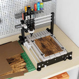 Pannelli decorativi 12 pcs Rovere fumo 30 x 42 x 0.3 cm