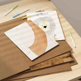 Pannelli decorativi 50 pcs Rovere fumo 30 x 42 x 0.3 cm