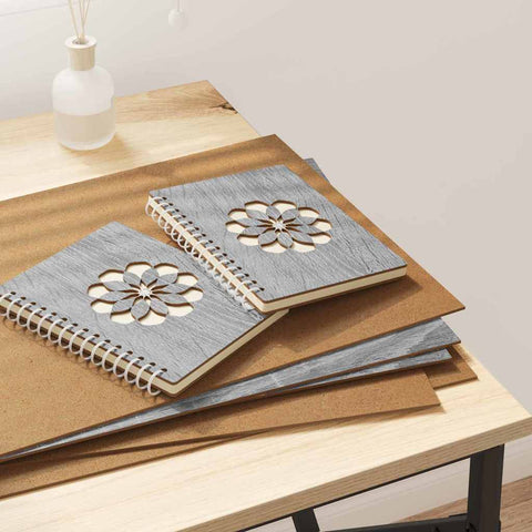 Pannelli decorativi 12 pcs Grigio sonoma 30 x 42 x 0.3 cm