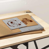 Pannelli decorativi 12 pcs Grigio sonoma 30 x 42 x 0.3 cm